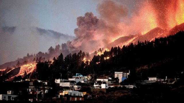 La Palma: Río de lava avanza a zonas que estaban intactas