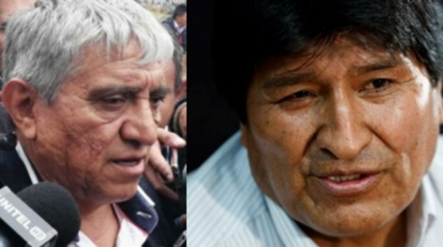 Arias a Evo Morales: deje gobernar a Arce