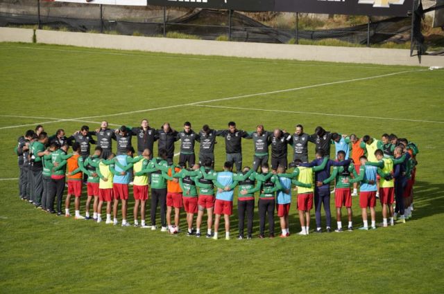 Selección Nacional vuelve al  trabajo con la fe renovada 