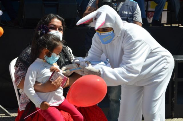 Vacunatón movilizó a más de 200 personas en Tarija