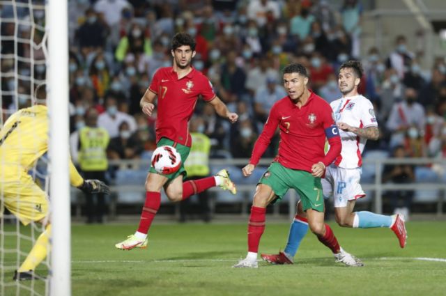 Cristiano Ronaldo y un nuevo hat-trick histórico para Portugal