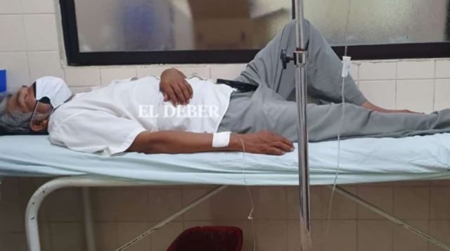 Hospitalizan a Marcial Fabricano