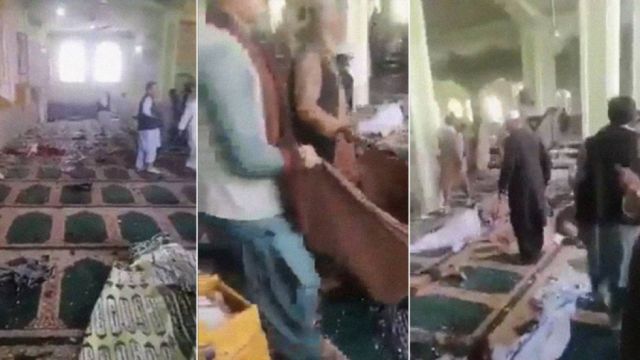 Una explosión en una importante mezquita chií en Afganistán causa al menos 60 muertos y decenas de heridos