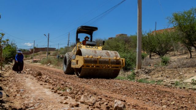 El Plan de  Acción de la Alcaldía de Tarija llegó al Distrito 6