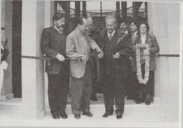 INAUGURACIÓN DE LA INFRAESTRUCTURA  JUDICIAL PROPIA EN EL VALLE