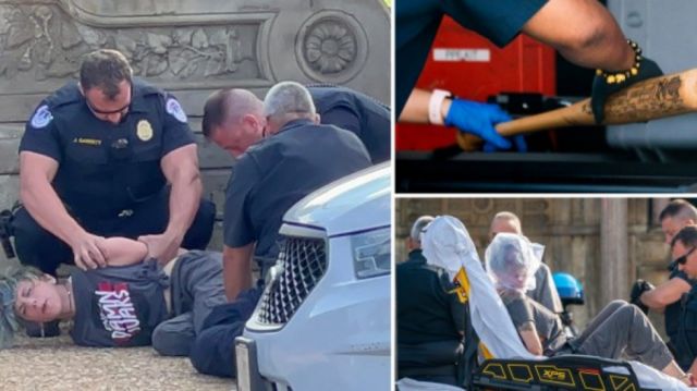 Cambio climático: arrestan a activistas