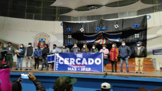 MAS Cercado: Observan posesión de Baldivieso y la Regional queda en el aire