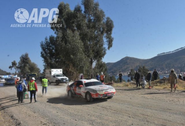 Vargas encabeza la clasificación general del GP Integración del Oriente