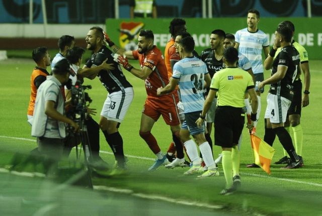 Blooming gana a Real Santa  Cruz y se aleja del descenso 