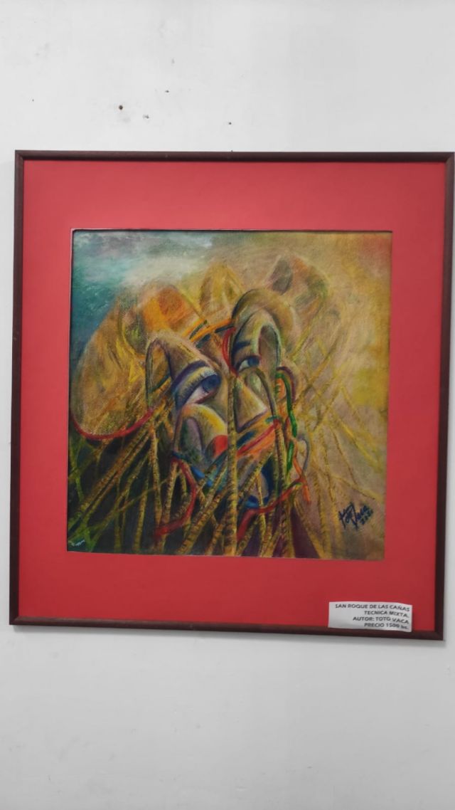 “San Roque de las cañas”, Toto Vaca.