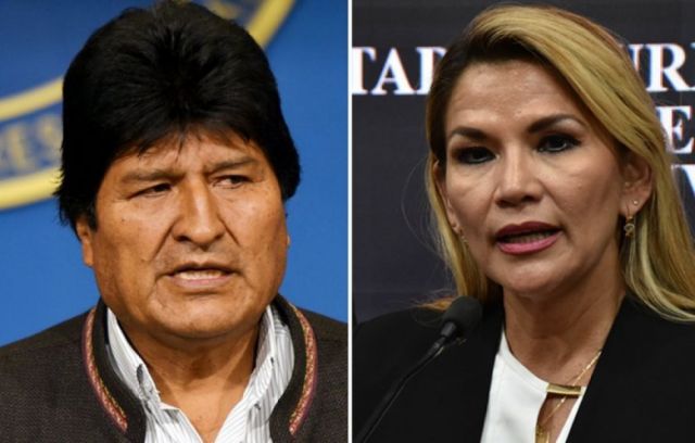 Evo pide un proceso ordinario contra Áñez