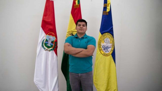 Tarijeño estará en el concurso mundial de la NASA 