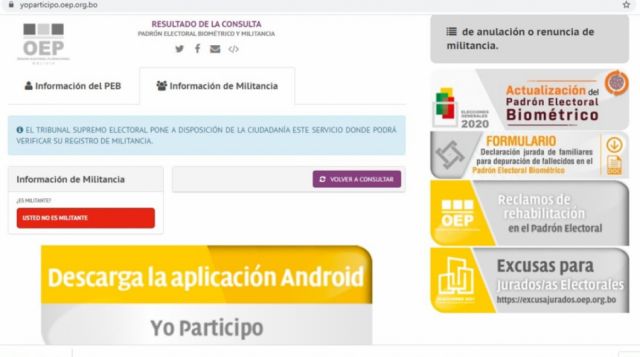 Denuncian que la aspirante a dirigir el MAS Tarija "no es ni militante"