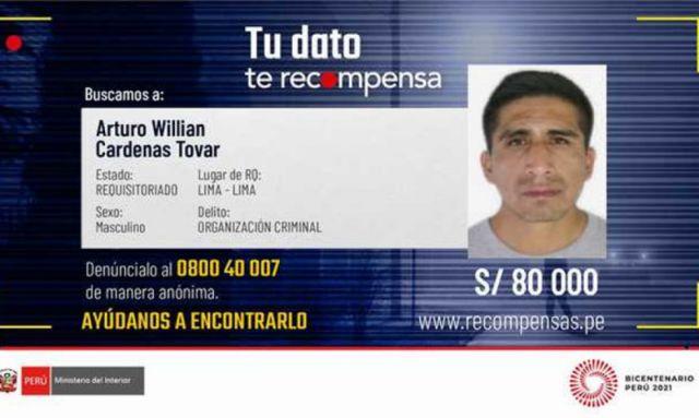 Medios peruanos señalan que prófugos acusados de corrupción habrían huido a Bolivia