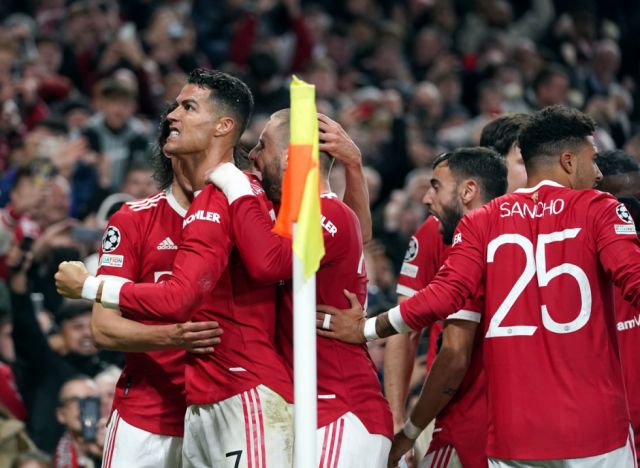 Cristiano nuevamente protagonista en el triunfo del Manchester United