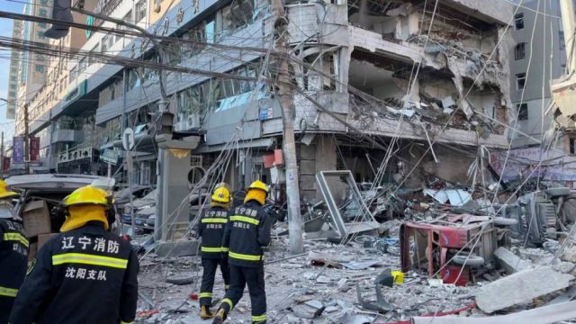 Al menos 3 muertos y 30 heridos tras una fuerte explosión en el noreste de China (VIDEO)