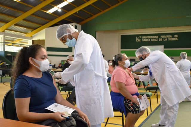 Vacunación Covid alcanza el 41% en Latinoamérica