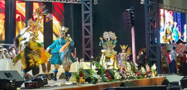 Oruro busca postular su nuevo Teatro Internacional en los Récord Guinness