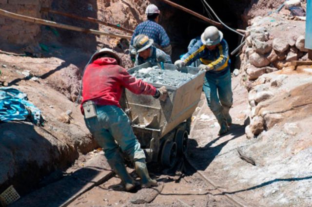 Bolivia bate récord en ingresos mineros