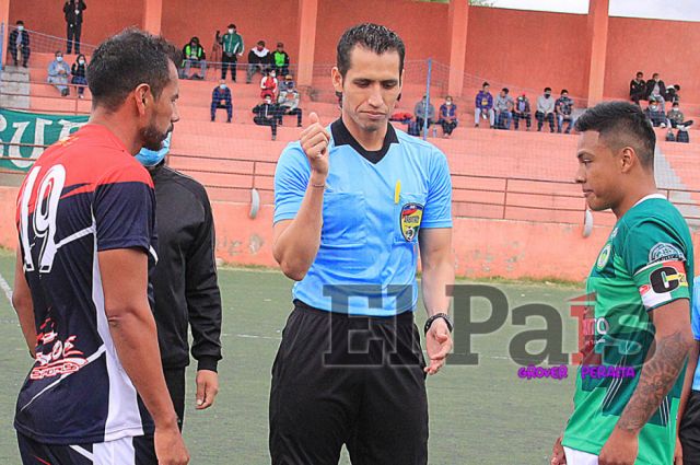 Justiniano controlará el partido entre Palmaflor y Always Ready