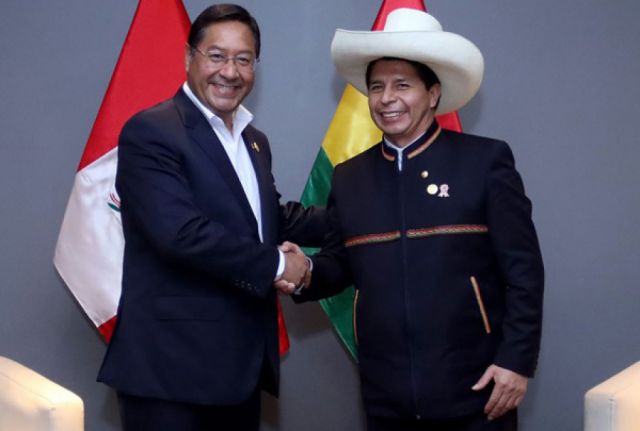 Pedro Castillo visitará Bolivia el 30 de octubre