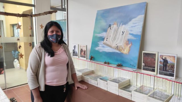María Isabel Flores Pino, nueva dueña de RoSch Book’s.