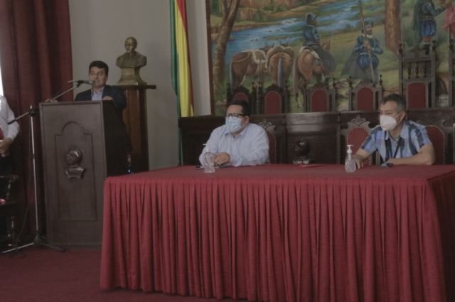 Feria busca intercambio comercial con La Paz 
