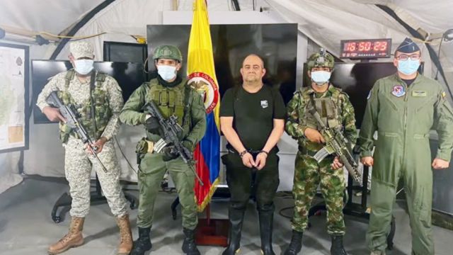 Cae “Otoniel”, el  narco más buscado en Colombia y EEUU