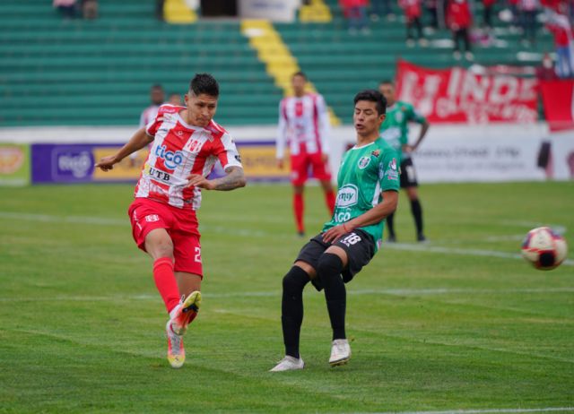 La efectividad le brindó los tres puntos a Independiente sobre Tomayapo 
