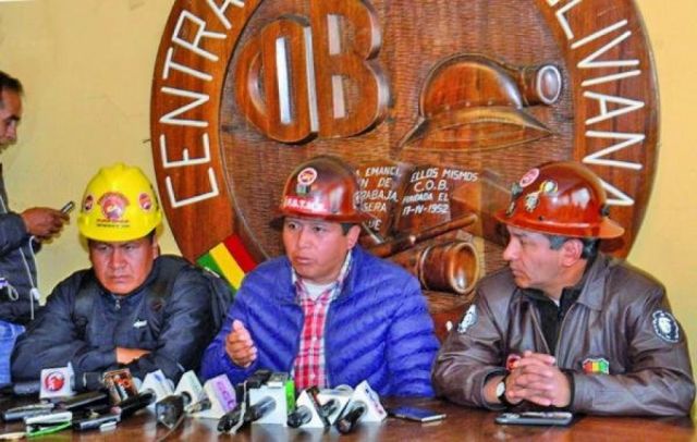 Tras evaluación la COB no descarta sugerir cambio de ministros y también purga de "pititas"