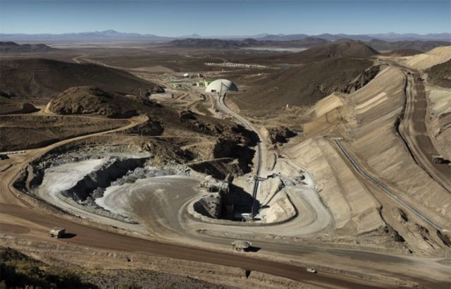 Sumitomo niega venta de la  Empresa Minera San Cristóbal