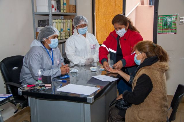 Vacunarán contra el Covid en la Casa del Adulto Mayor en Tarija