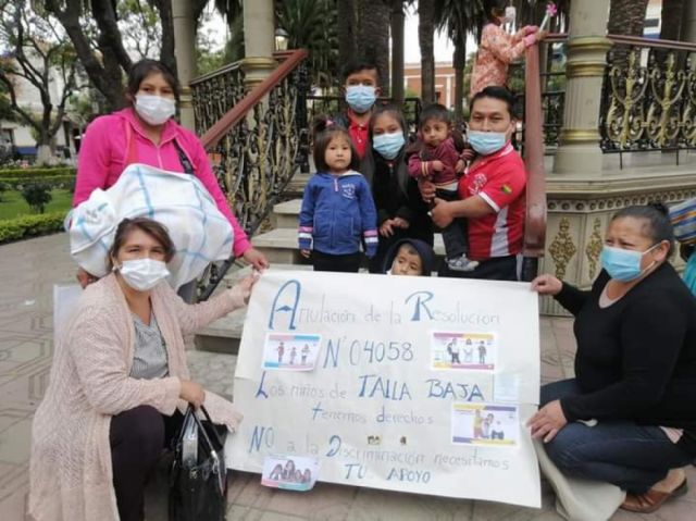 Tarija: Personas de talla baja piden mayor inclusión laboral