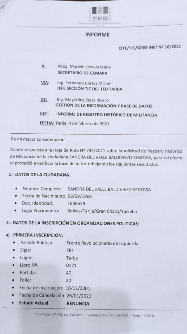 De Acosta a la dirección del MAS tras 20 años en el FRI