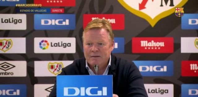 Ronald Koeman es destituido como entrenador del Barcelona