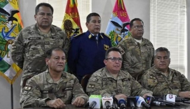 Justicia emite otra detención preventiva contra cuatro exjefes militares acusados de ‘golpe’