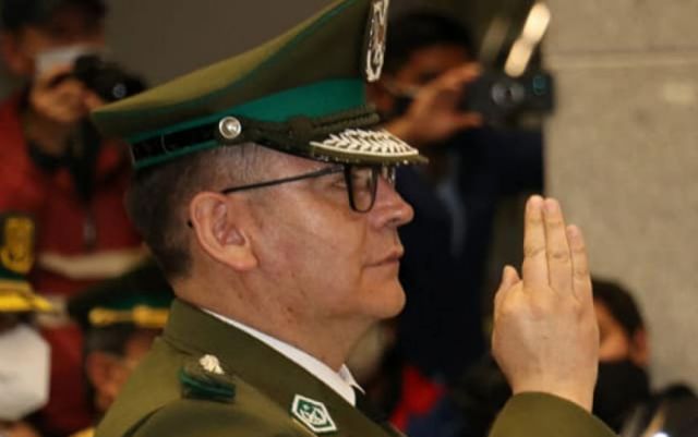 Senado ratifica lista de ascenso a generales de la Policía encabezada por Jhonny Aguilera