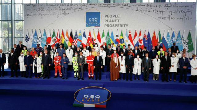 G20: Duras conversaciones sobre el clima 