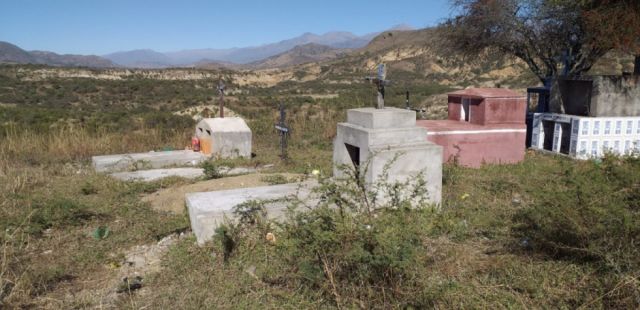 Cementerios de Iscayachi, Lazareto, Pampa Redonda, Copacabana, Copacabana, San Lorenzo y Tolomosa