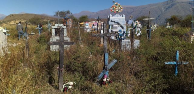 Cementerios de Iscayachi, Lazareto, Pampa Redonda, Copacabana, Copacabana, San Lorenzo y Tolomosa
