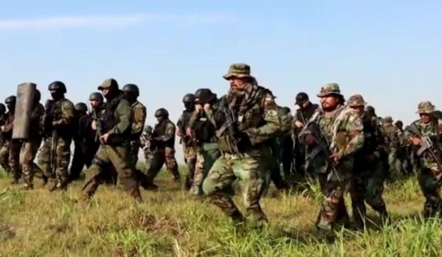 Despliegan 200 policías para  desarticular grupos irregulares 