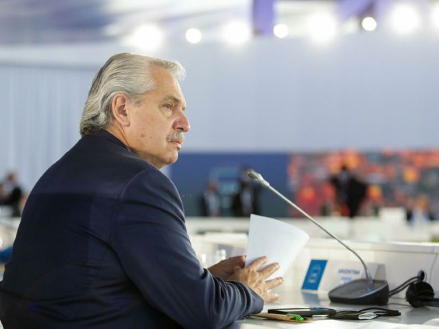 Argentina pide canjear deuda externa por acción climática