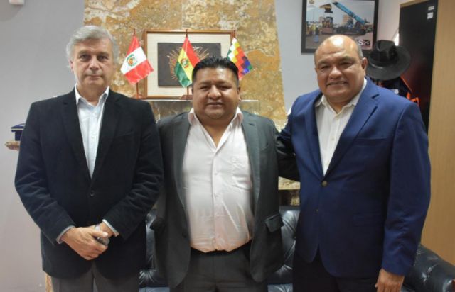 ASP-B y Enapu plantean potenciar el Puerto de Ilo