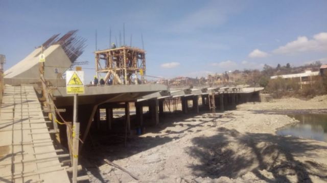 En 9 días vence el plazo para la entrega del puente 4 de Julio en Tarija