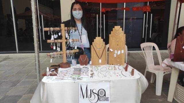 Luciana Castañón con “Musa”