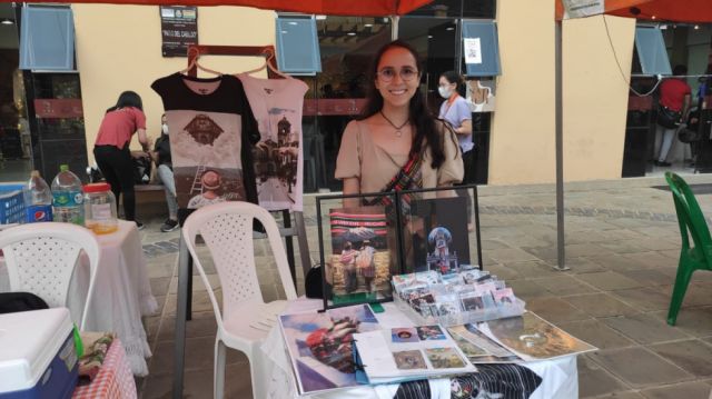 Alejandra Cuenca y sus collages.