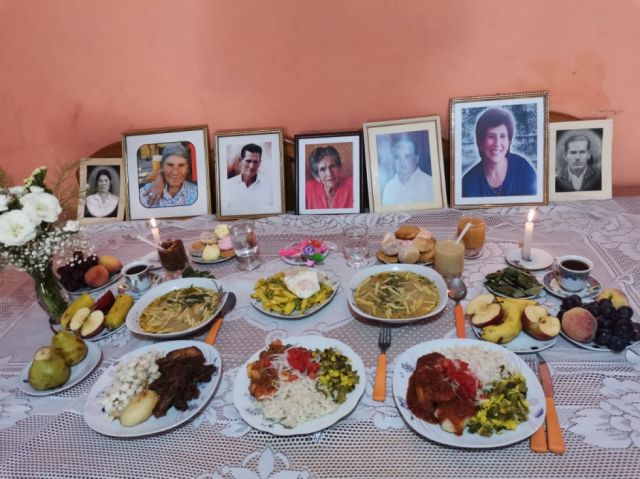 Todos Santos en casa