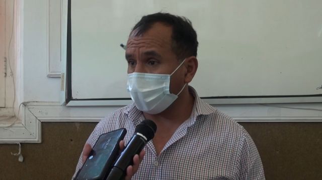 José Valdez, gerente del Proyecto Múltiple San Jacinto