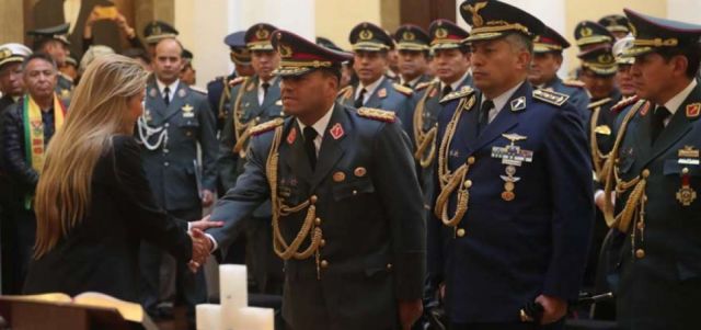 Senado aprueba proyecto de  Ley de Ascensos de las FFAA