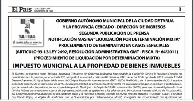 ¿Ya pagaste todos tus impuestos municipales? Consulta la lista de notificados por segunda vez